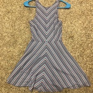 Multicolor Aeropostale Prince & Fox Skater Dress